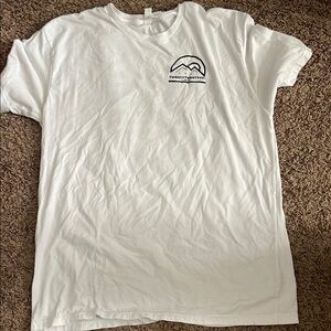 White Graphic T-Shirt